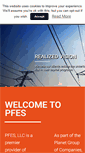 Mobile Screenshot of pfes.com